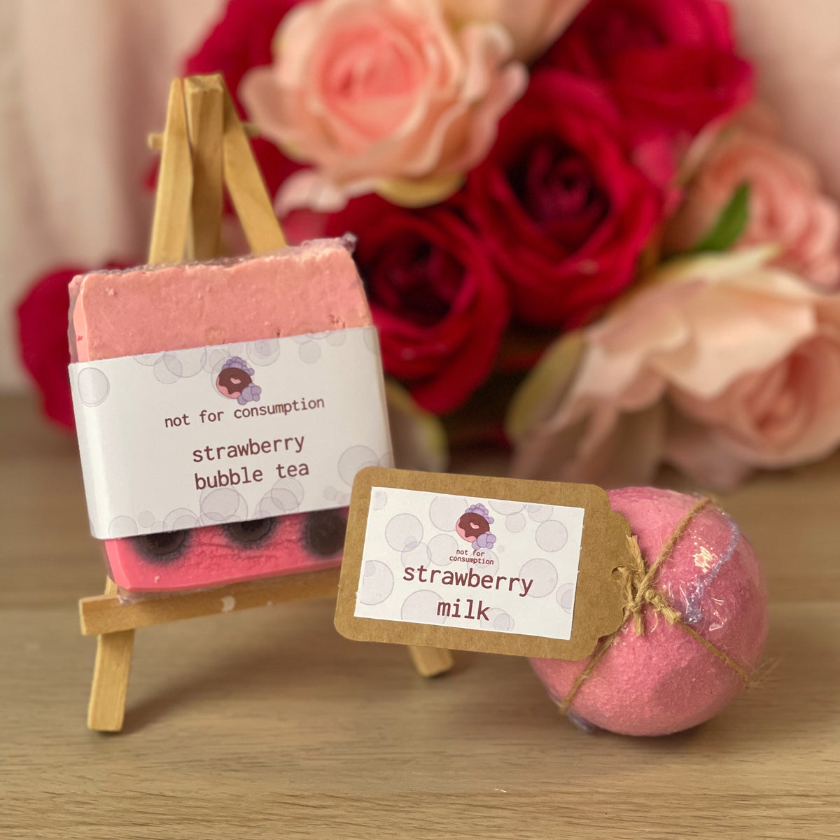 strawberry milk bundle