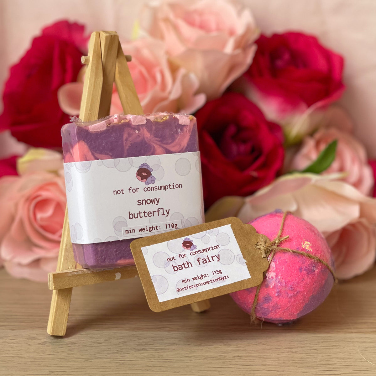 fairy bath bundle