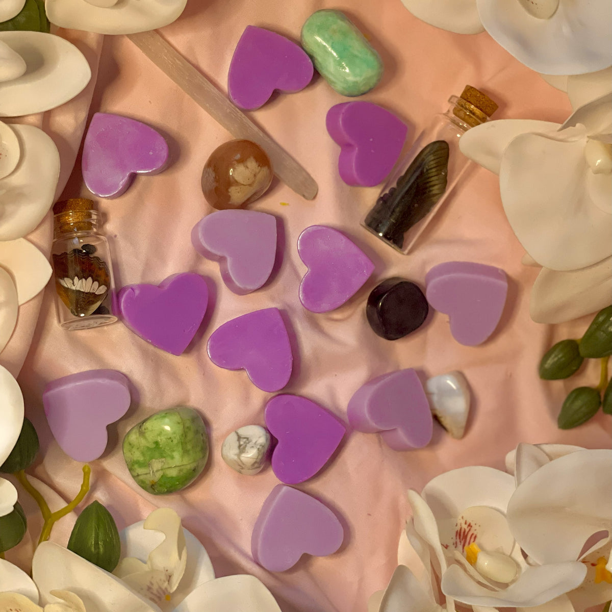 baby bedtime lavender soy wax melts