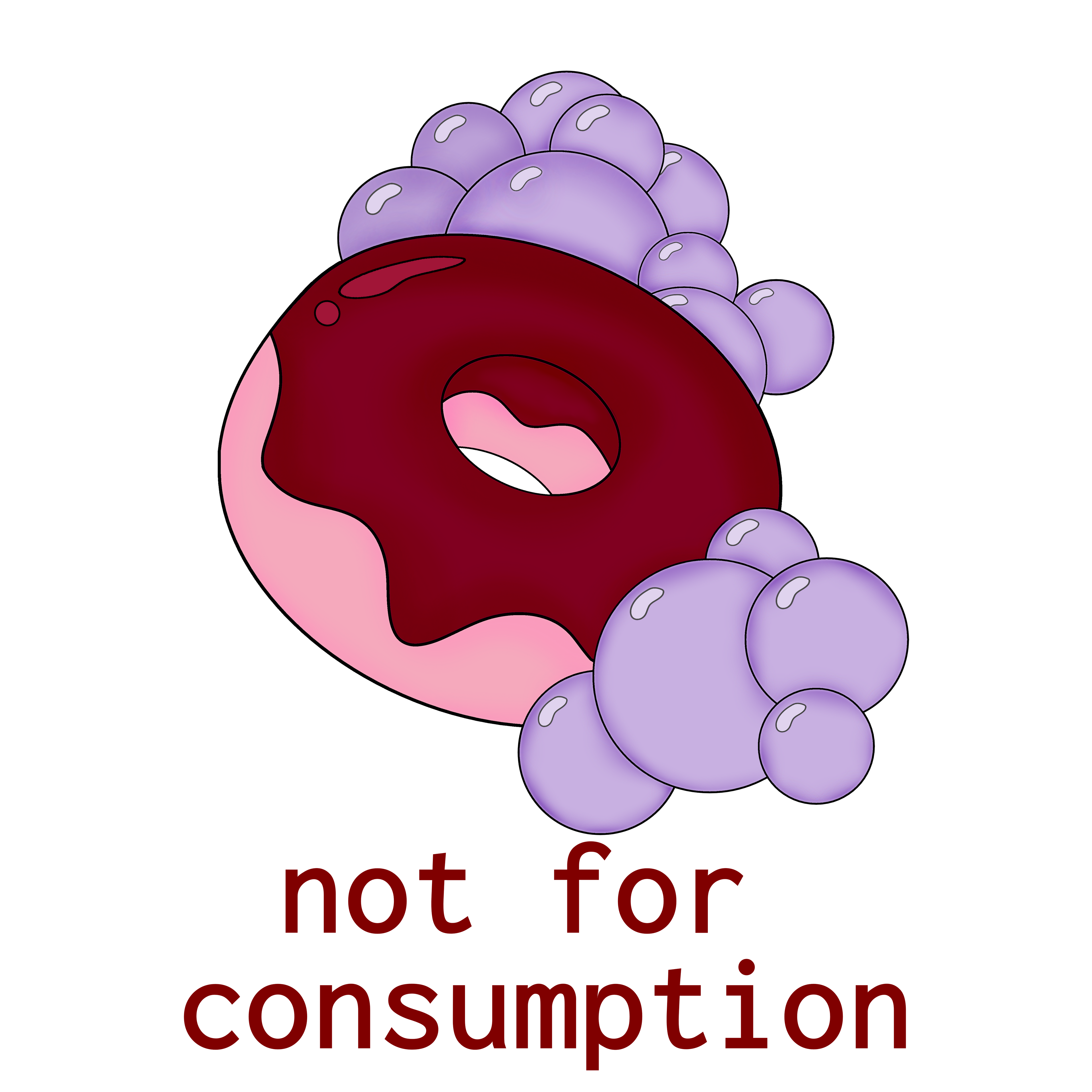 not for consumption
